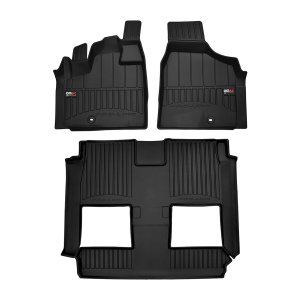 Dodge Grand Caravan Floor Mat - Omac - Premium TPE - Black - '08-'20
